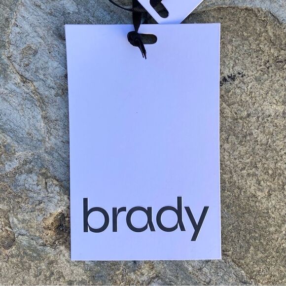NWT New BRADY by Tom Brady Brand Black Short Sleeve T-Shirt. Medium NFL Football - Picture 9 of 12
